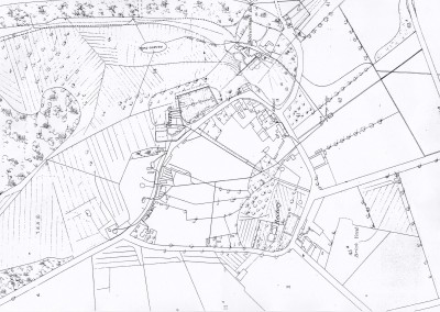 1866 Drainage Map of Holme